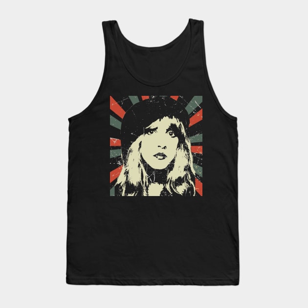 Stevie Nicks || Vintage Art Design || Exclusive Art Tank Top by Setipixel